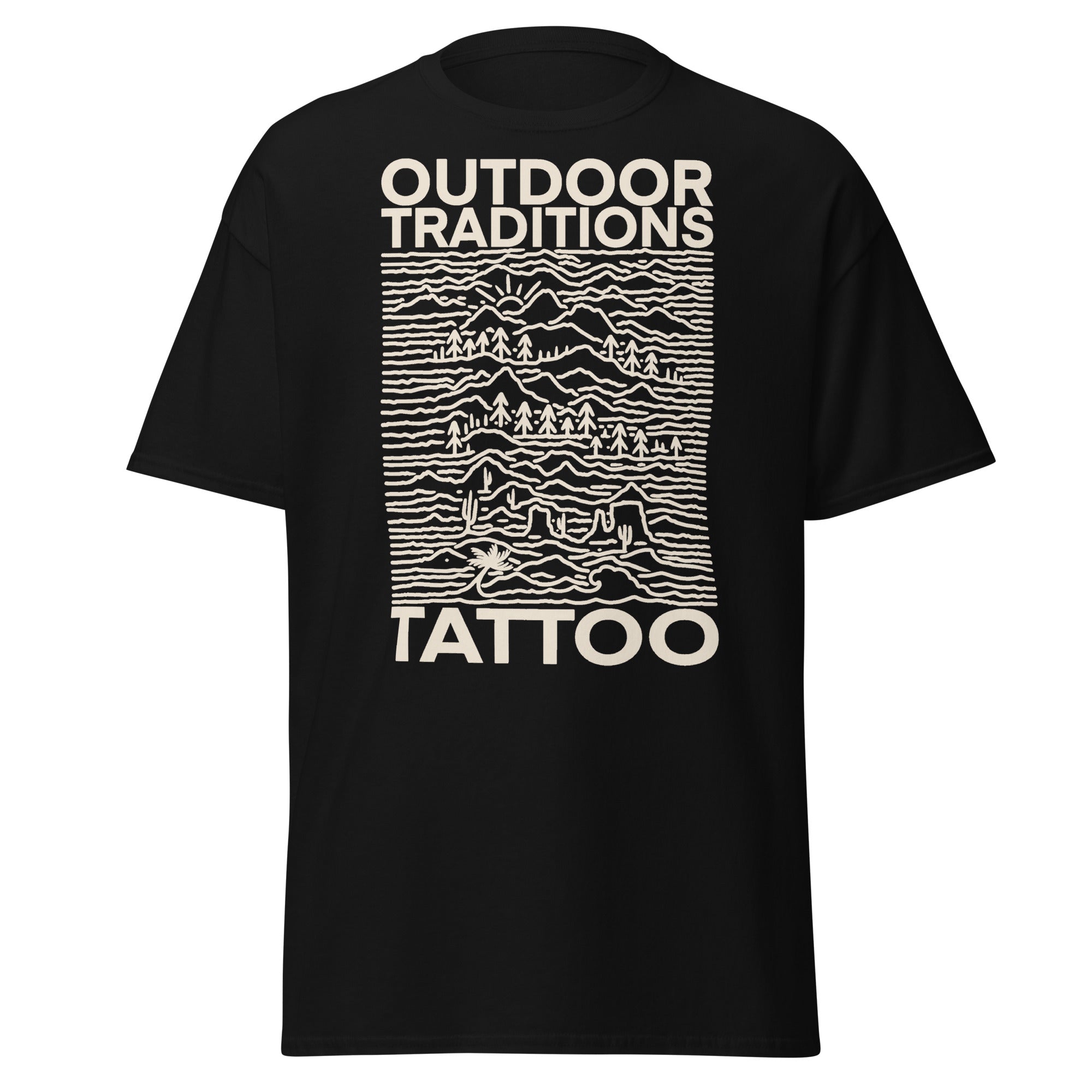 Outdoor Traditions Tattoo Unisex Graph classic tee