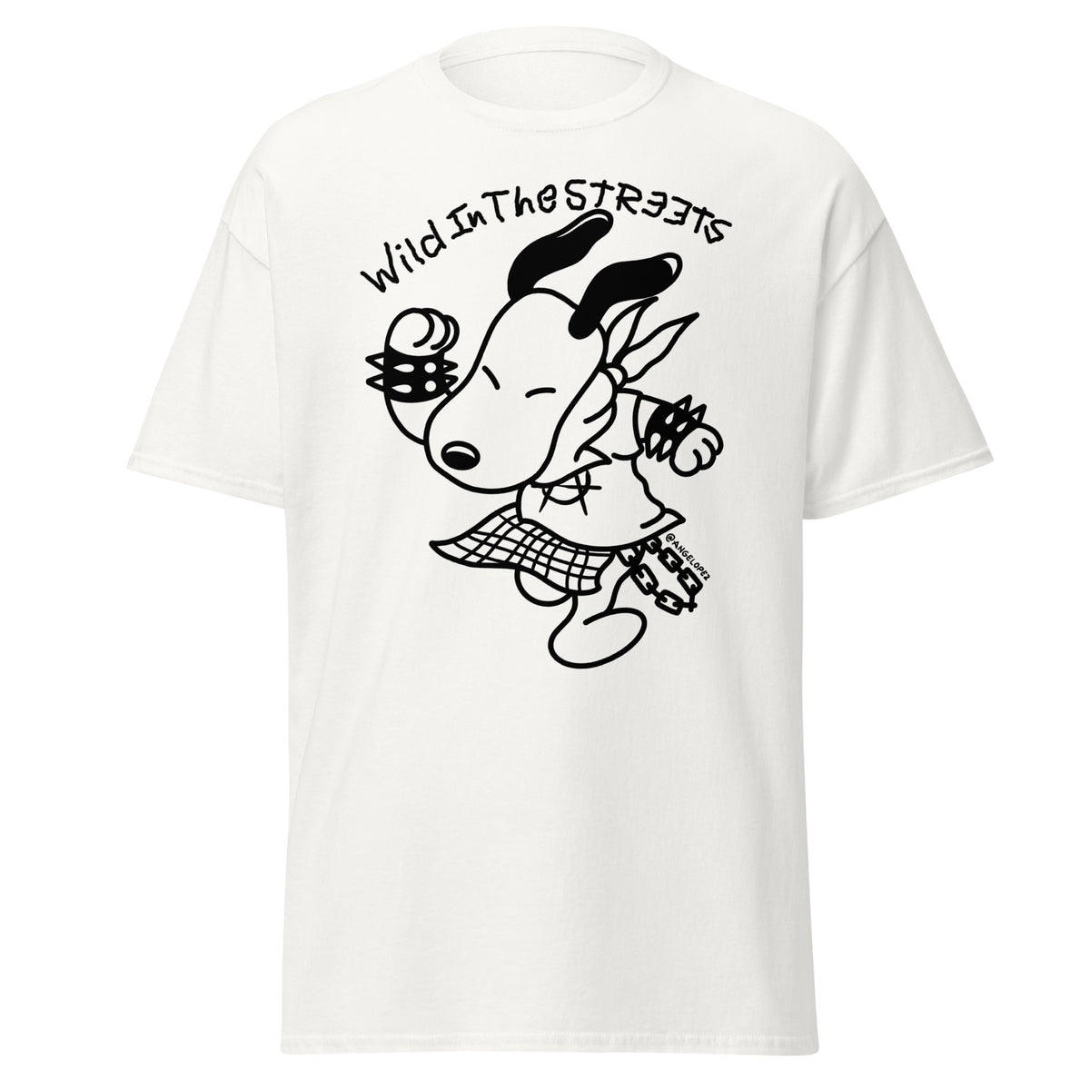 Wild In The Streets Tee